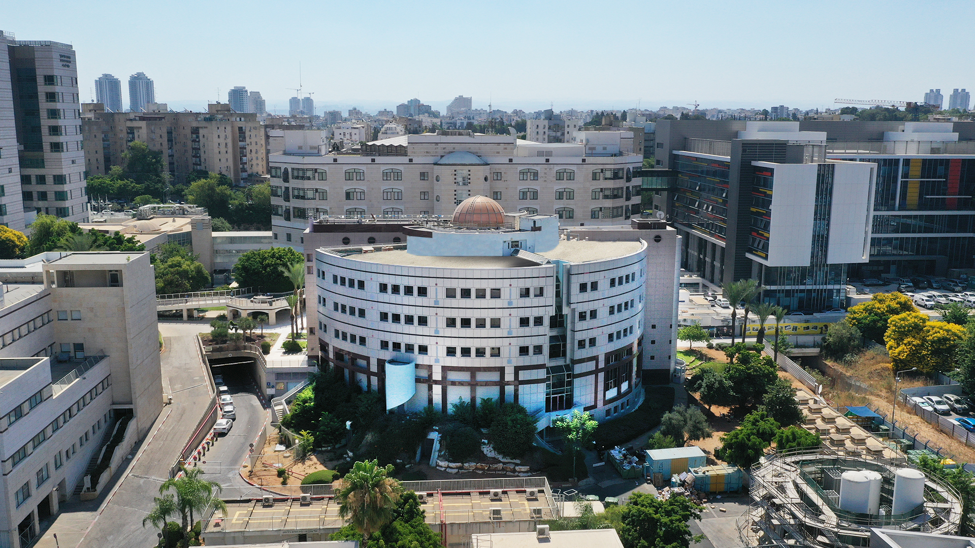 Rabin Medical Center • E.D.C - Engineering, Development & Construction LTD